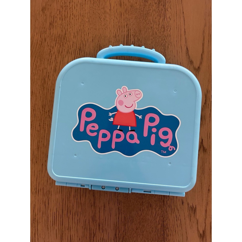 Peppa Pig Alphabet Case Kids Educational ABC Toy - Picture 2 of 3